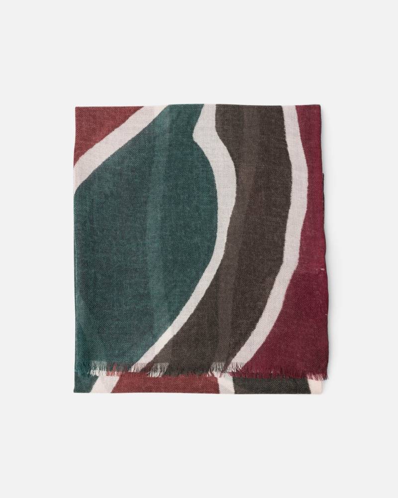 biba wool scarf garnet sketchshop