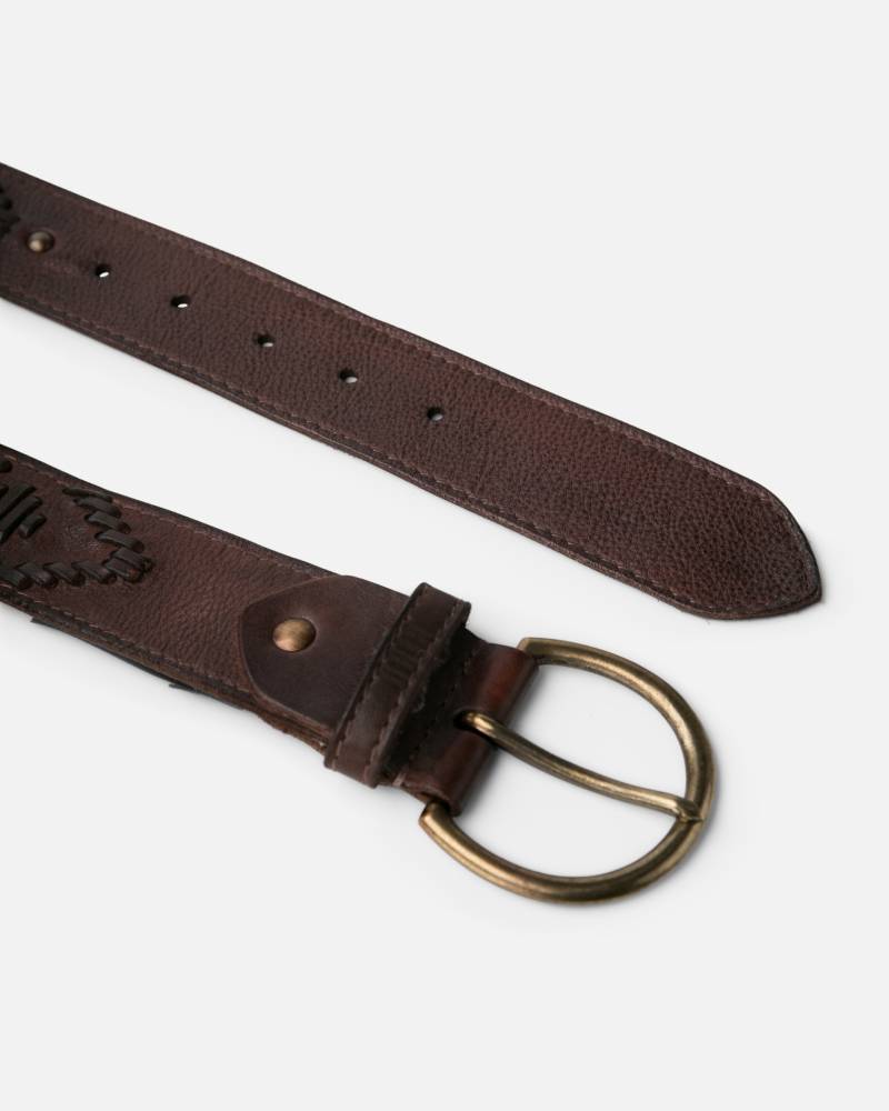 biba bayron belt dark brown sketchshop
