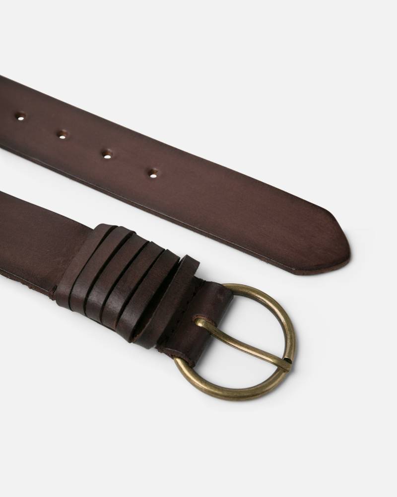 biba homer leather belt light brown sketchshop