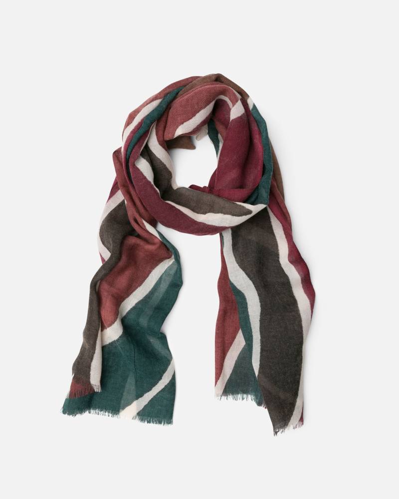 biba wool scarf garnet sketchshop