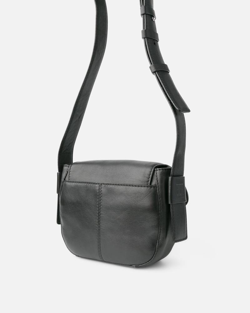 biba blunt pony skin cross bag black sketchshop