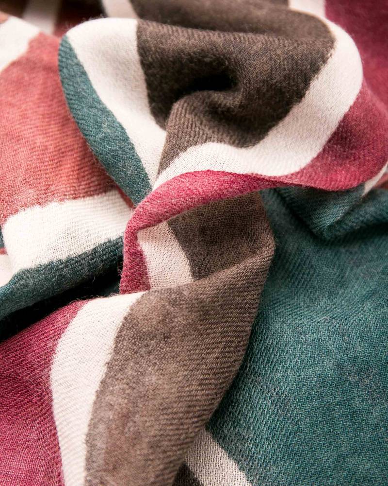 biba wool scarf garnet sketchshop