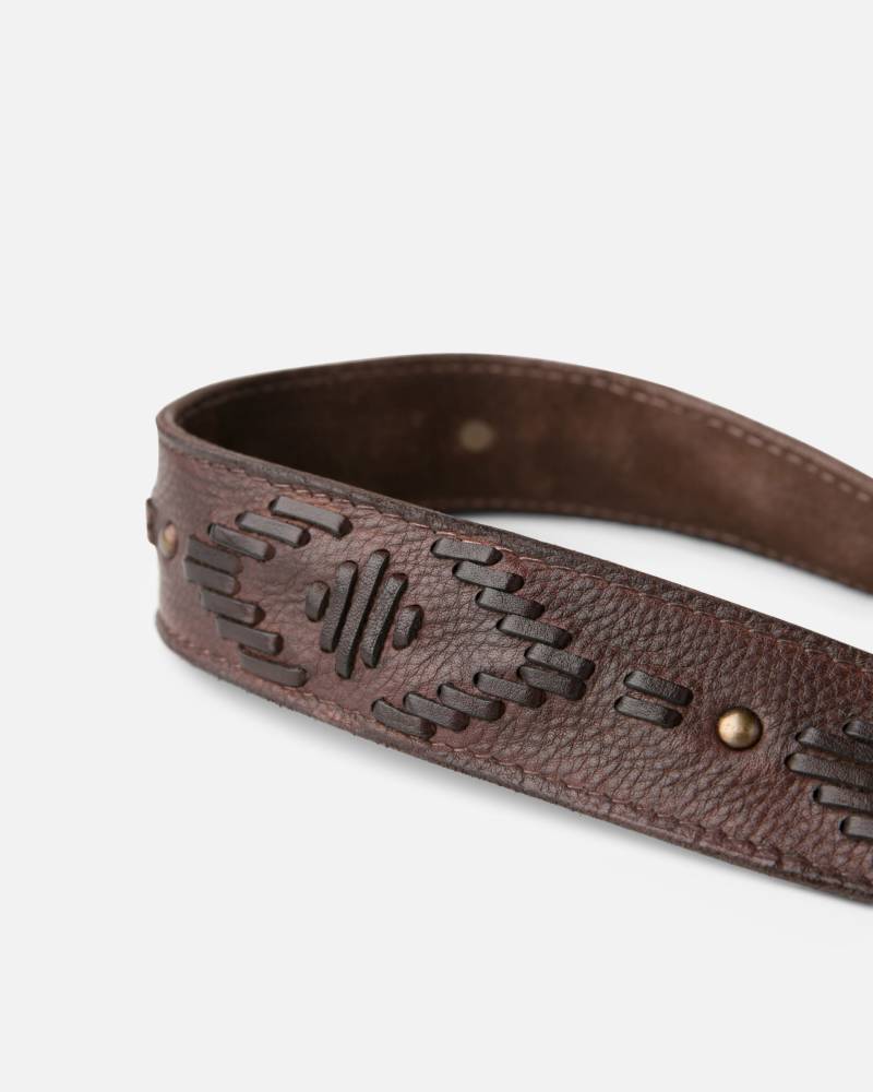 biba bayron belt dark brown sketchshop