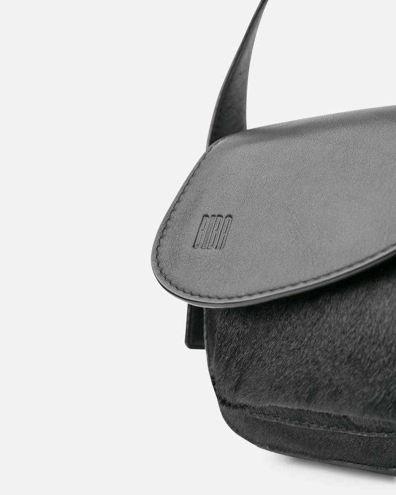 biba blunt pony skin cross bag black sketchshop