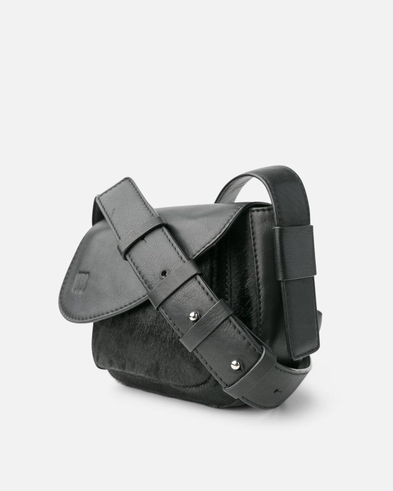 biba blunt pony skin cross bag black sketchshop