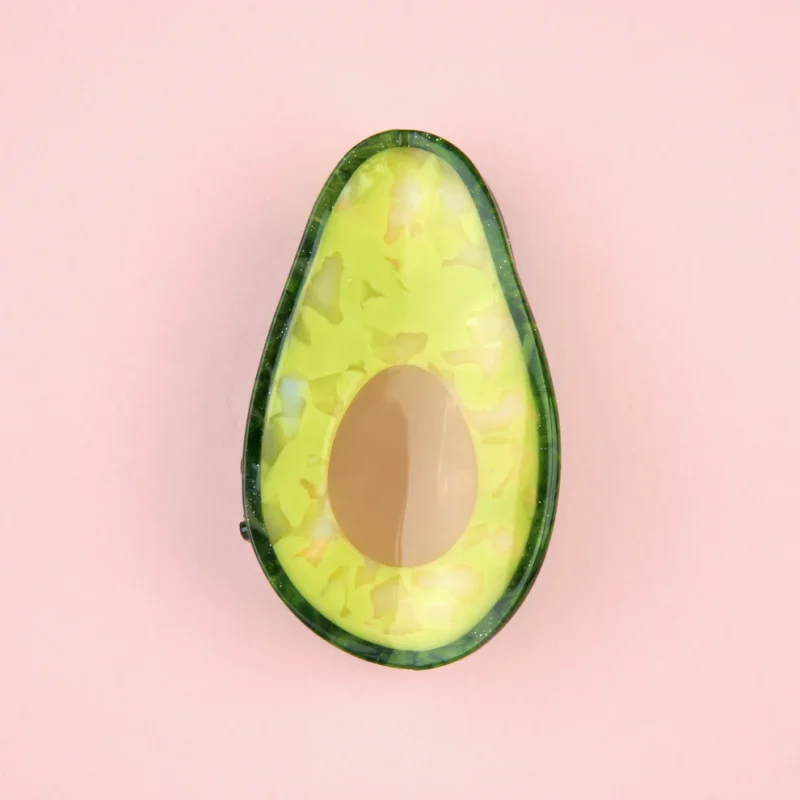 coucou suzette avocado hair claw sketchshop