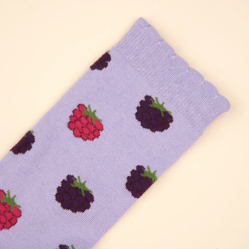 coucou suzette red fruit socks sketchshop