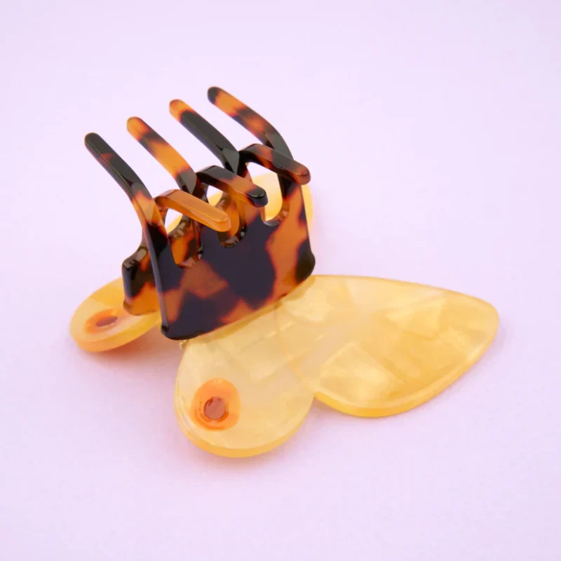 coucou suzette yellow butterfly hair claw sketchshop