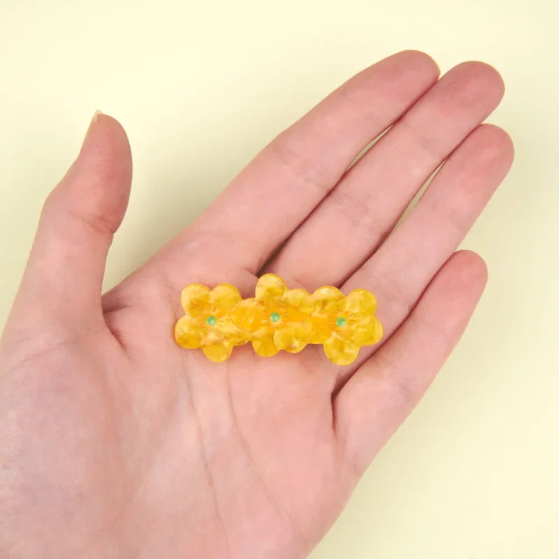 coucou suzette buttercup hair clip sketchshop