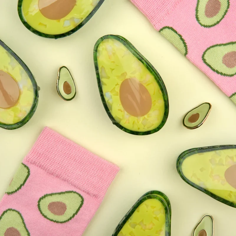 coucou suzette avocado hair claw sketchshop