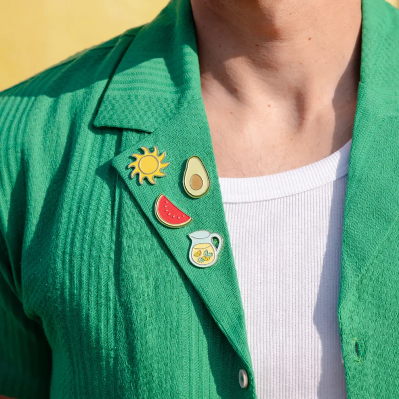 coucou suzette lemonade pin sketchshop