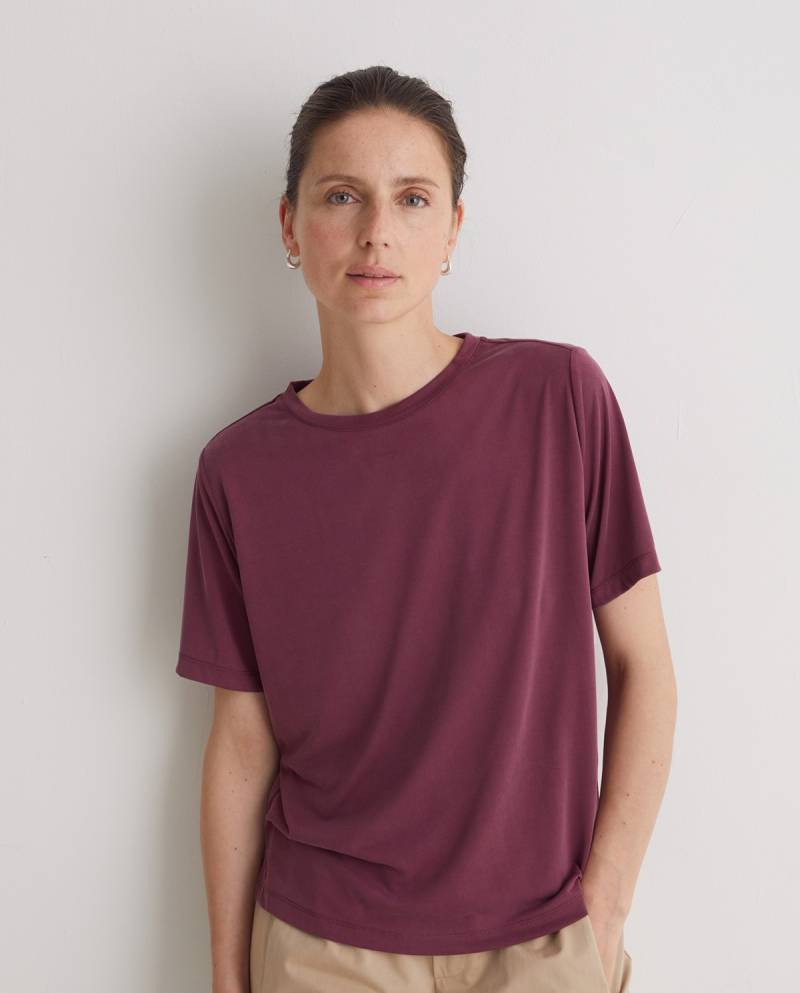 yerse light aubergine short sleeve tshirt sketchshop