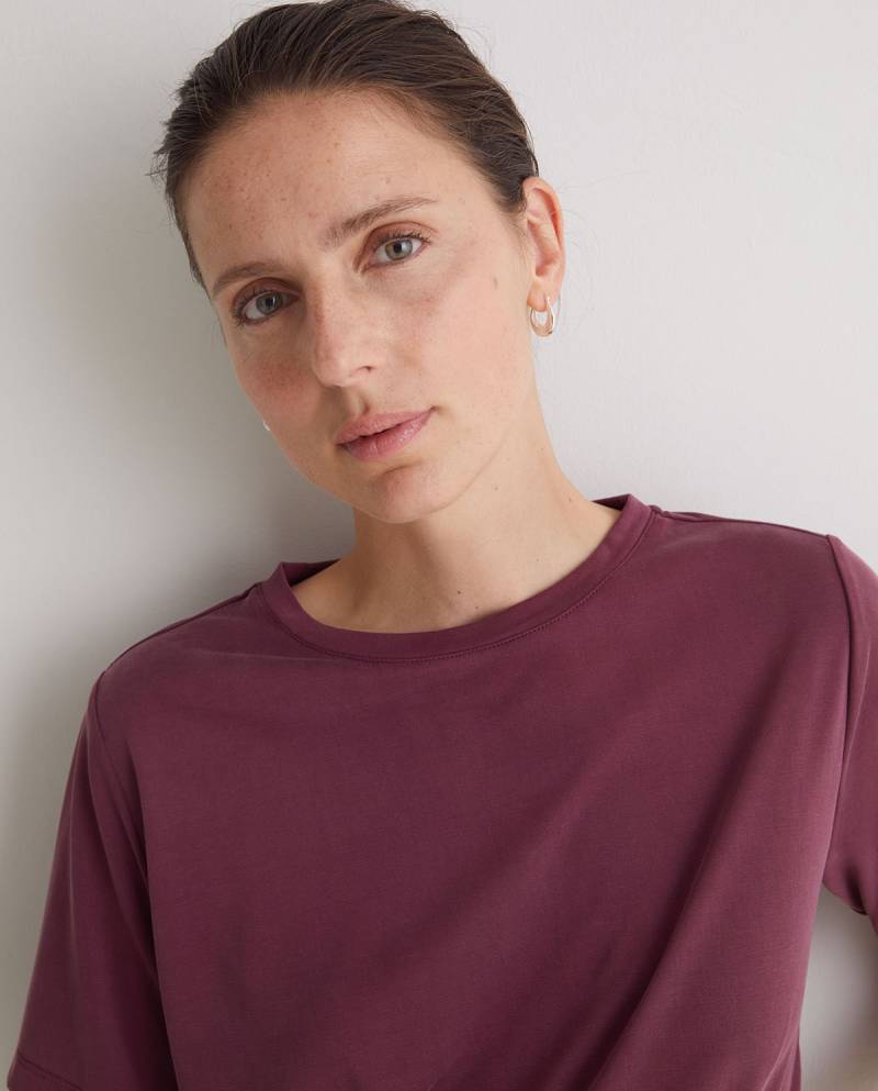 yerse light aubergine short sleeve tshirt sketchshop