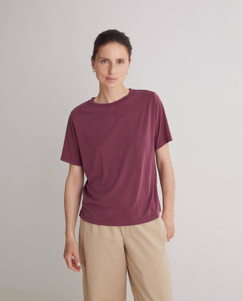 yerse light aubergine short sleeve tshirt sketchshop