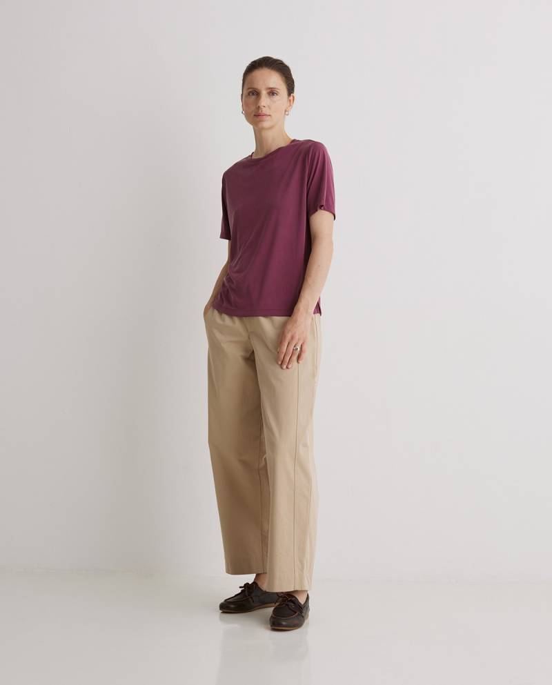 yerse light aubergine short sleeve tshirt sketchshop