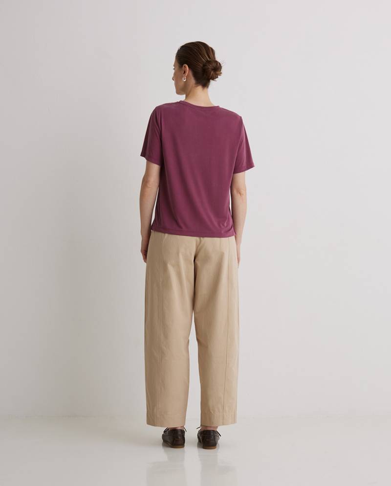 yerse light aubergine short sleeve tshirt sketchshop