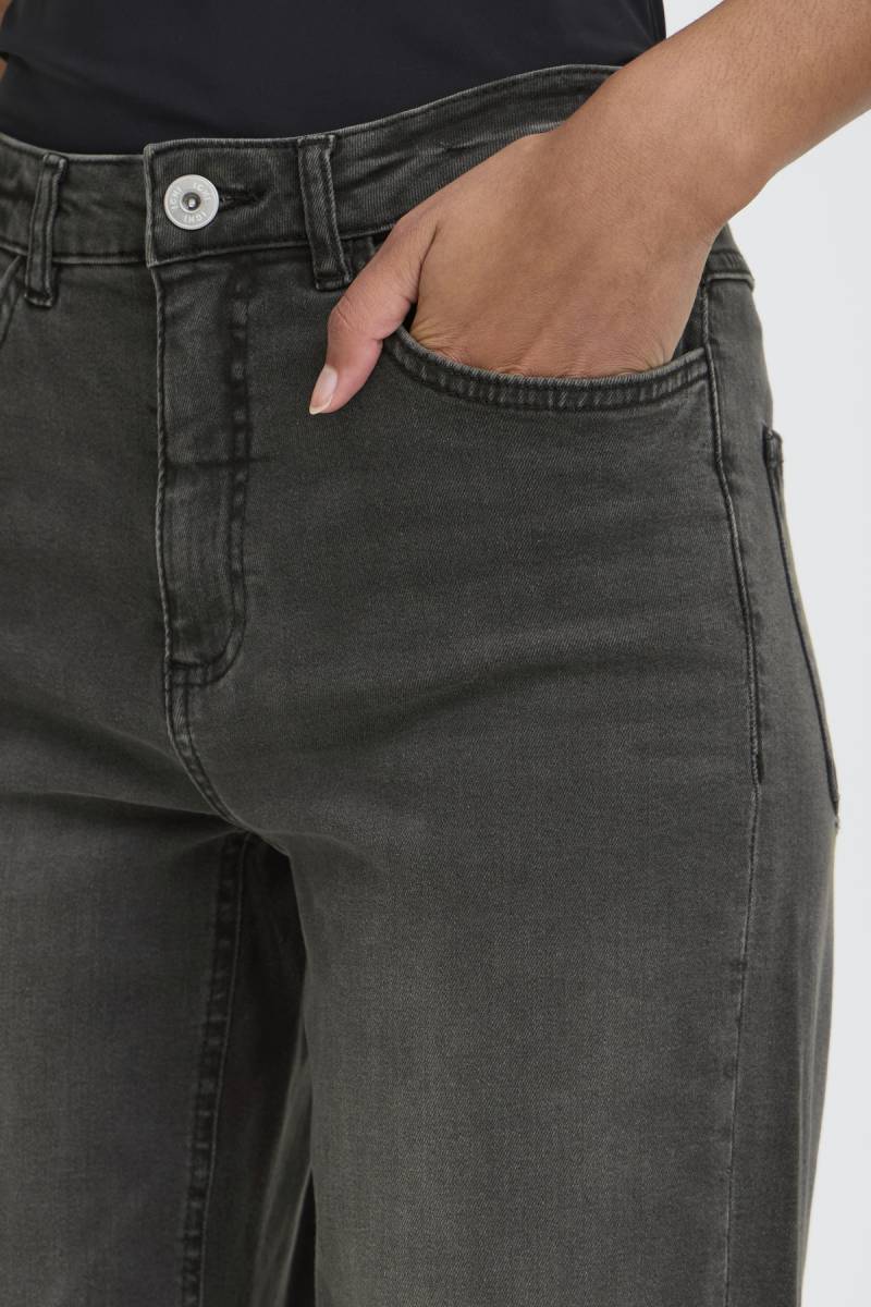 ichi ihtwiggy raven jeans washed grey sketchshop