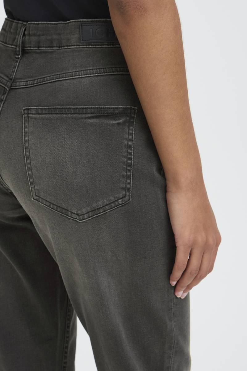 ichi ihtwiggy raven jeans washed grey sketchshop