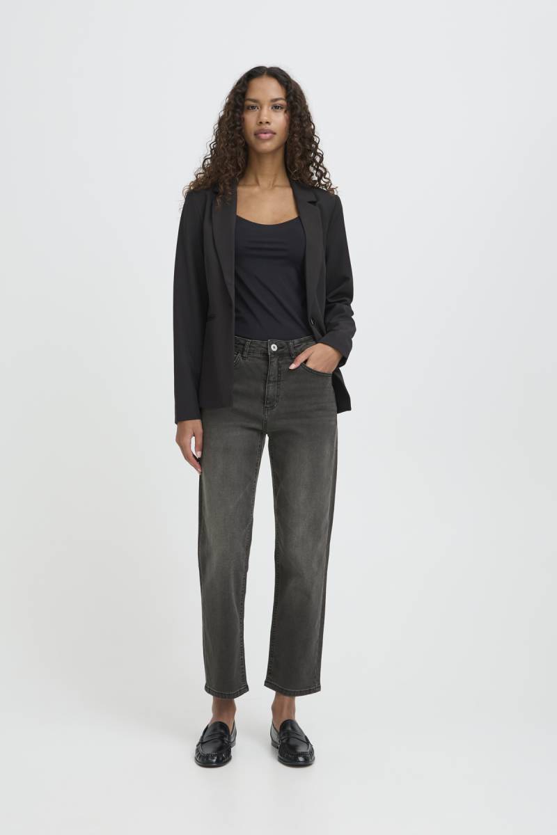 ichi ihtwiggy raven jeans washed grey sketchshop