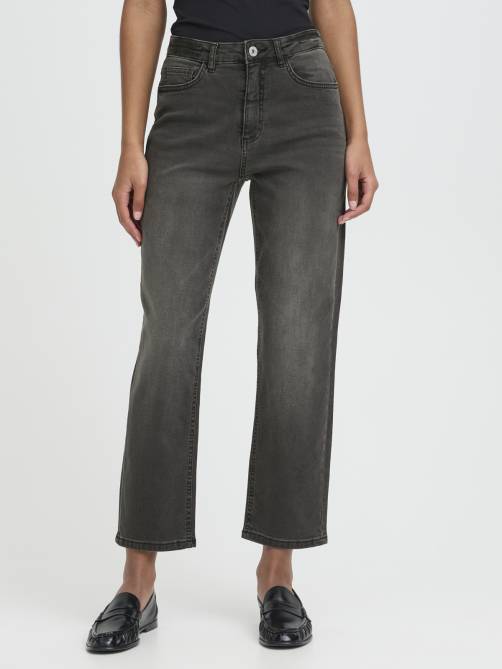 ichi ihtwiggy raven jeans washed grey sketchshop