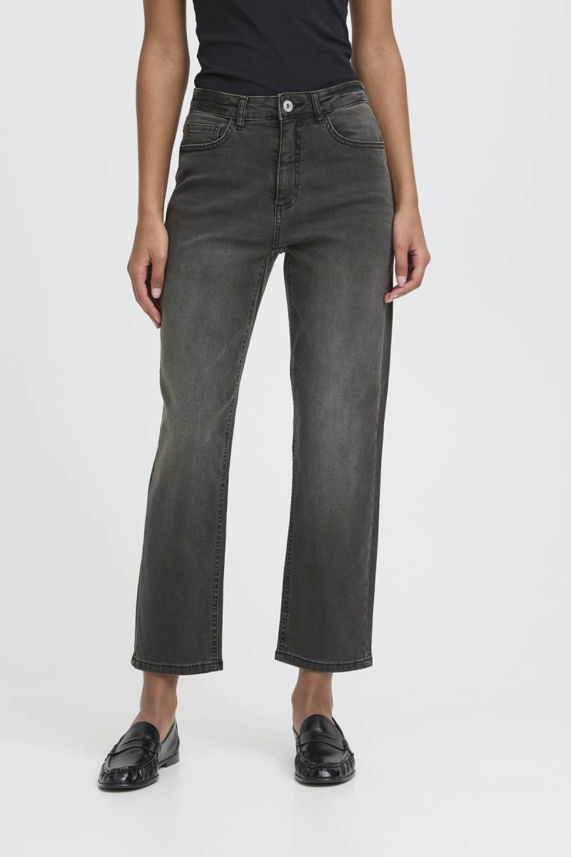 ichi ihtwiggy raven jeans washed grey sketchshop