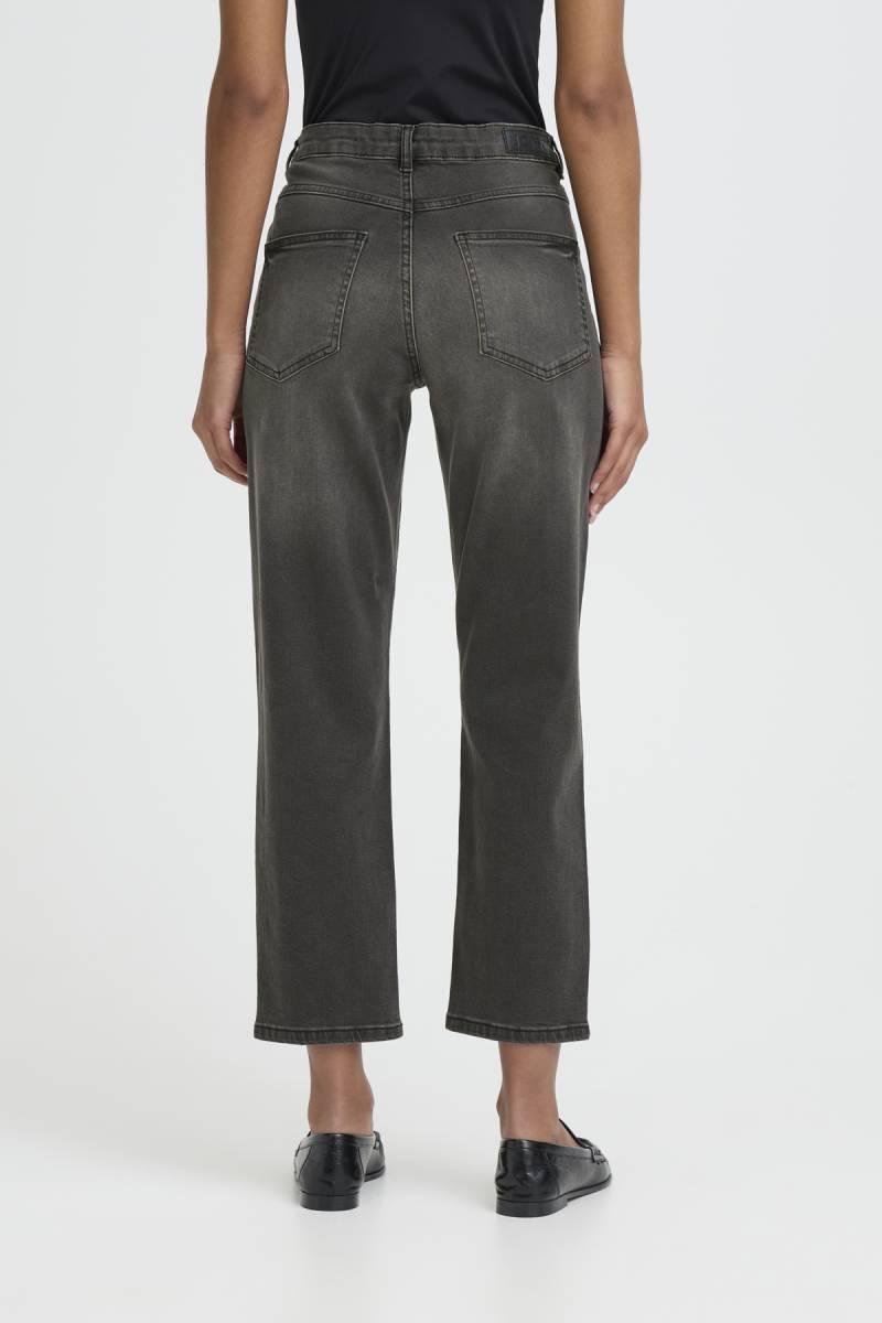 ichi ihtwiggy raven jeans washed grey sketchshop