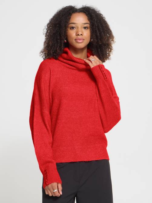 ichi ihkamara sweater red sketchshop