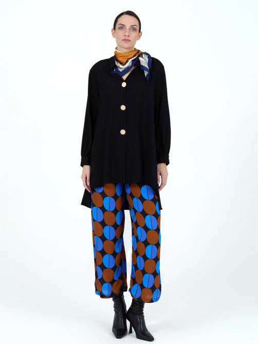 skatie printed circles trousers nashville sketchshop