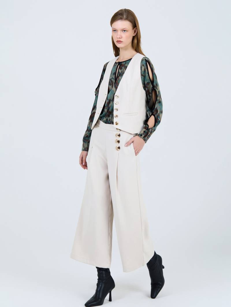 skatie slit sleeve blouse hook sketchshop