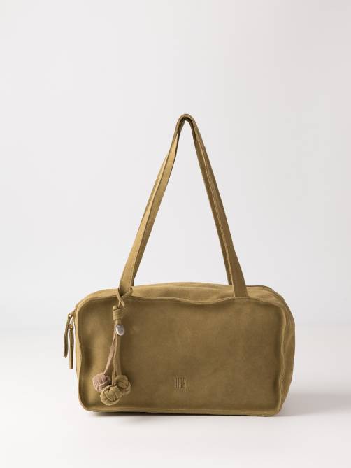 biba blaine shoulder bag light green sketchshop