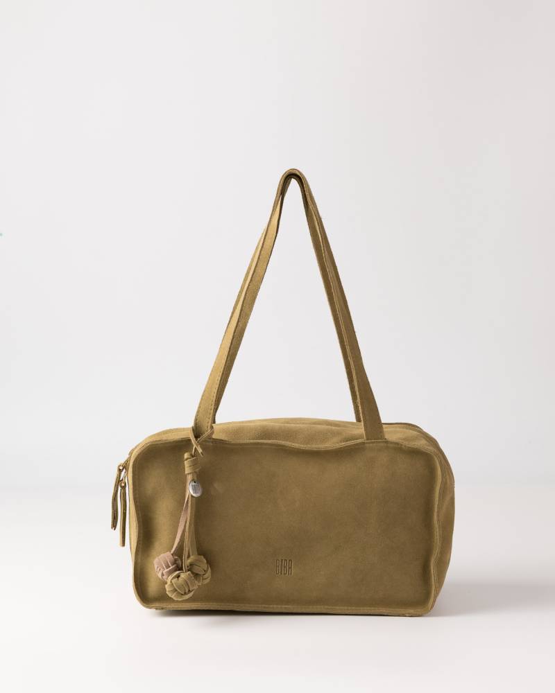 biba blaine shoulder bag light green sketchshop