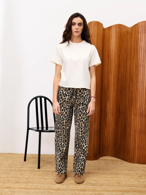 frnch bobtail jeans leopard sketchshop