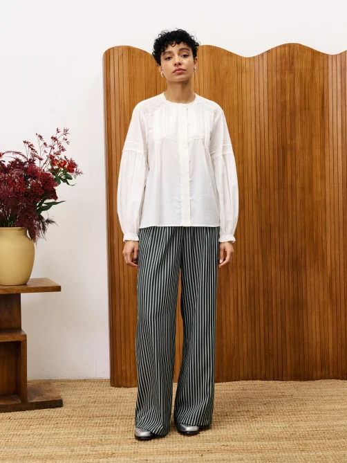 frnch devi shirt white sketchshop