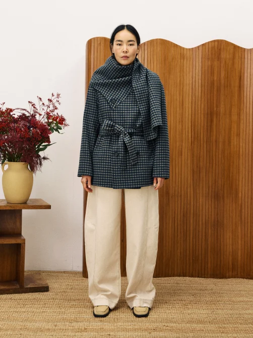 frnch shadow manteau blue marine sketchshop