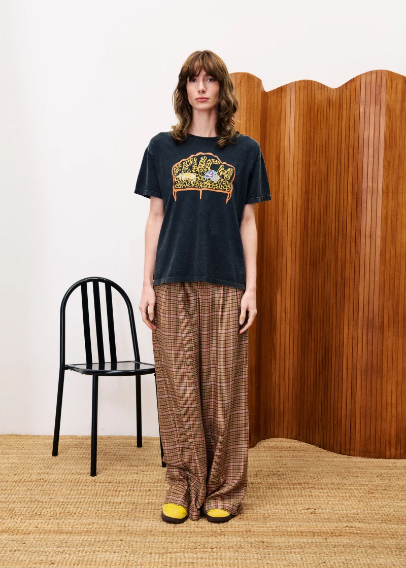 frnch canelle pantalon ochre sketchshop