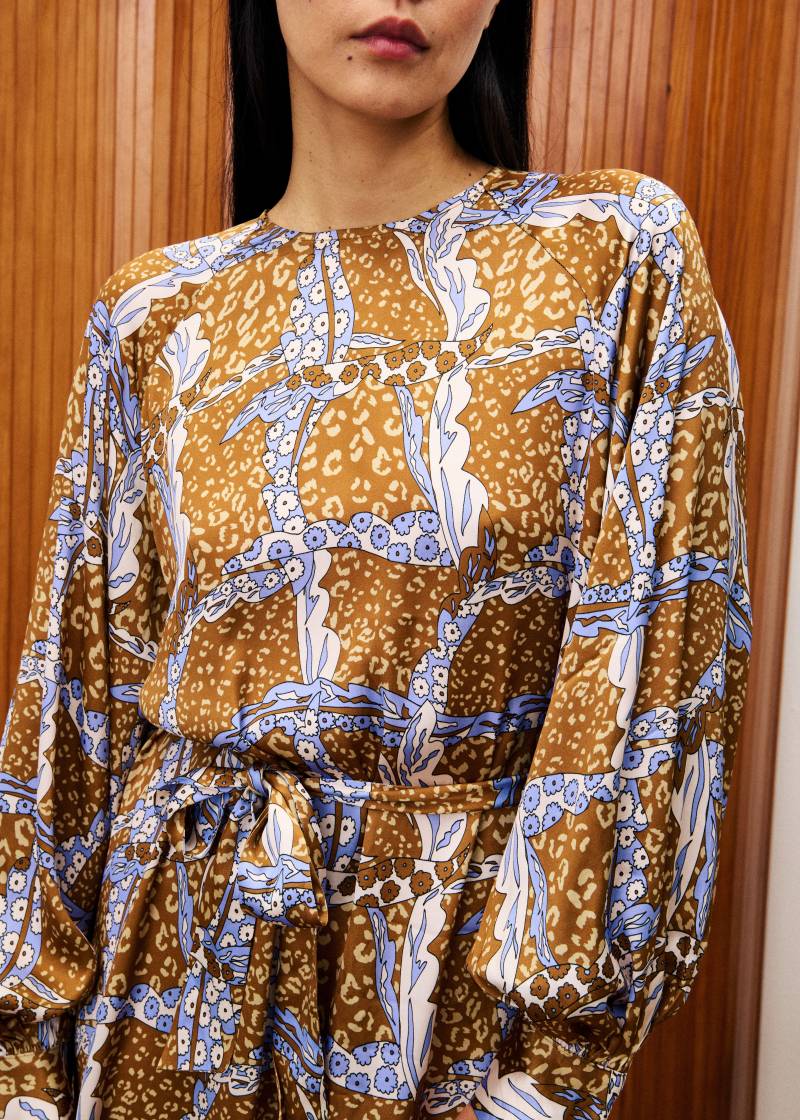 frnch daudet dress leo ocre sketchshop