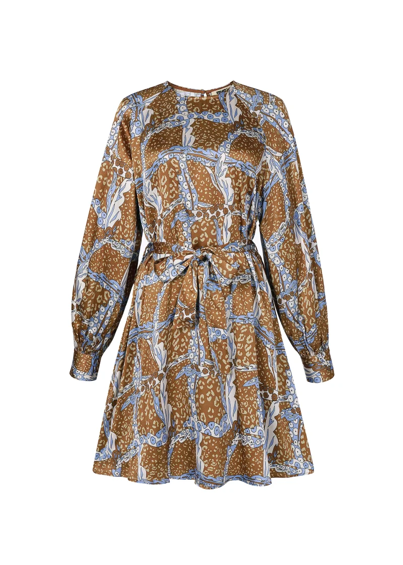 frnch daudet dress leo ocre sketchshop