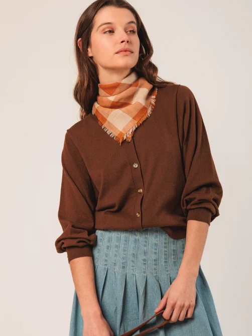 indiandcold basic cotton jacket tobacco sketchshop