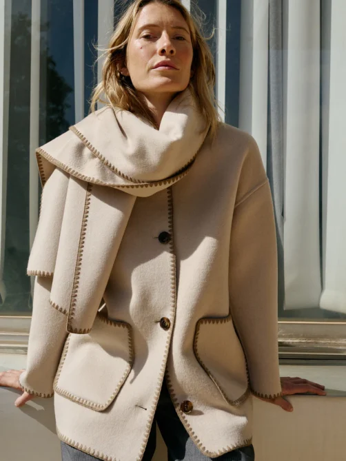 indiandcold embroidered wool coat stone sketchshop