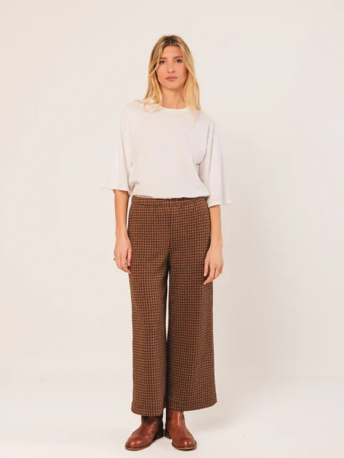 indiandcold james culotte pants chocolate sketchshop
