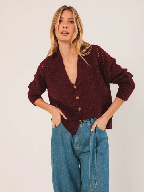 indiandcold wool jacket eggplant sketchshop