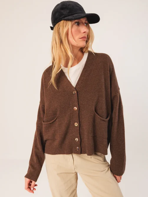 indiandcold cashmere jacket taupe sketchshop