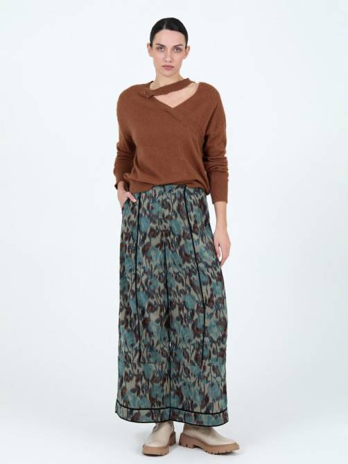 skatie printed trousers hook sketchshop