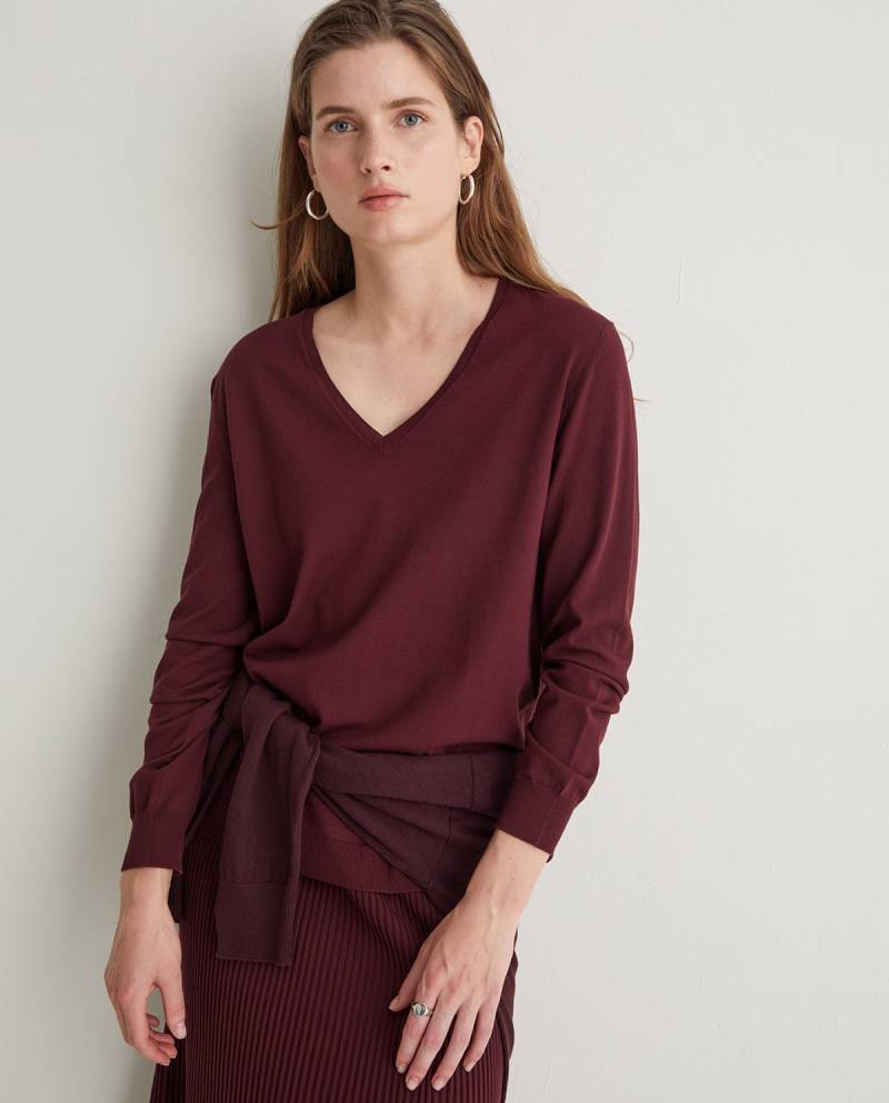 yerse maroon pleated midi skirt sketchshop
