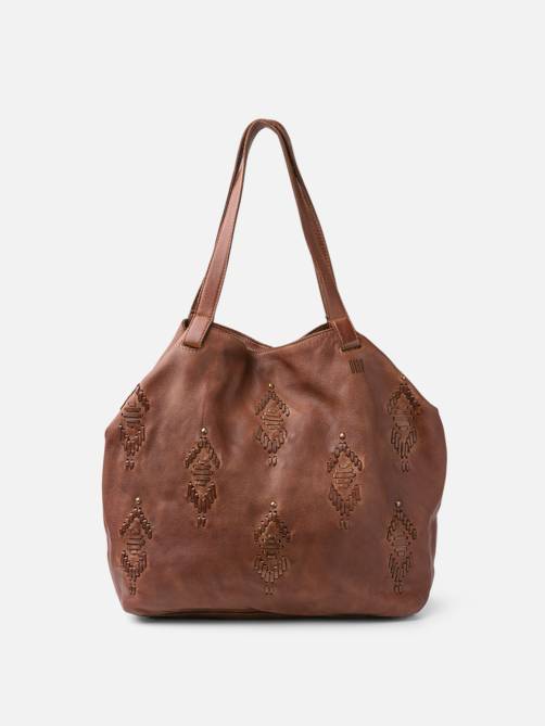 biba bayron shoulder bag tan sketchshop