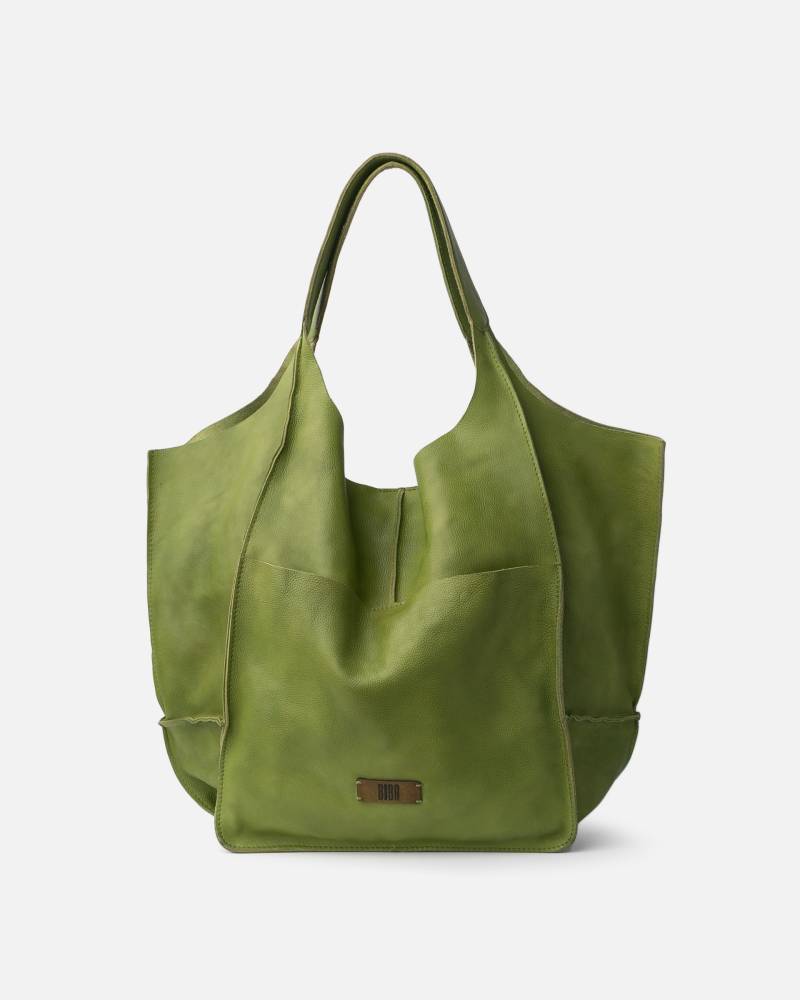 biba homer shoulder bag acid green sketchshop