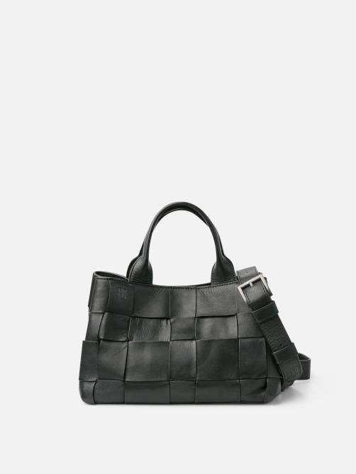 biba wann leather cross bag black sketchshop