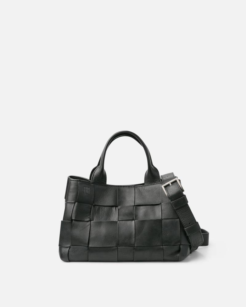 biba wann leather cross bag black sketchshop