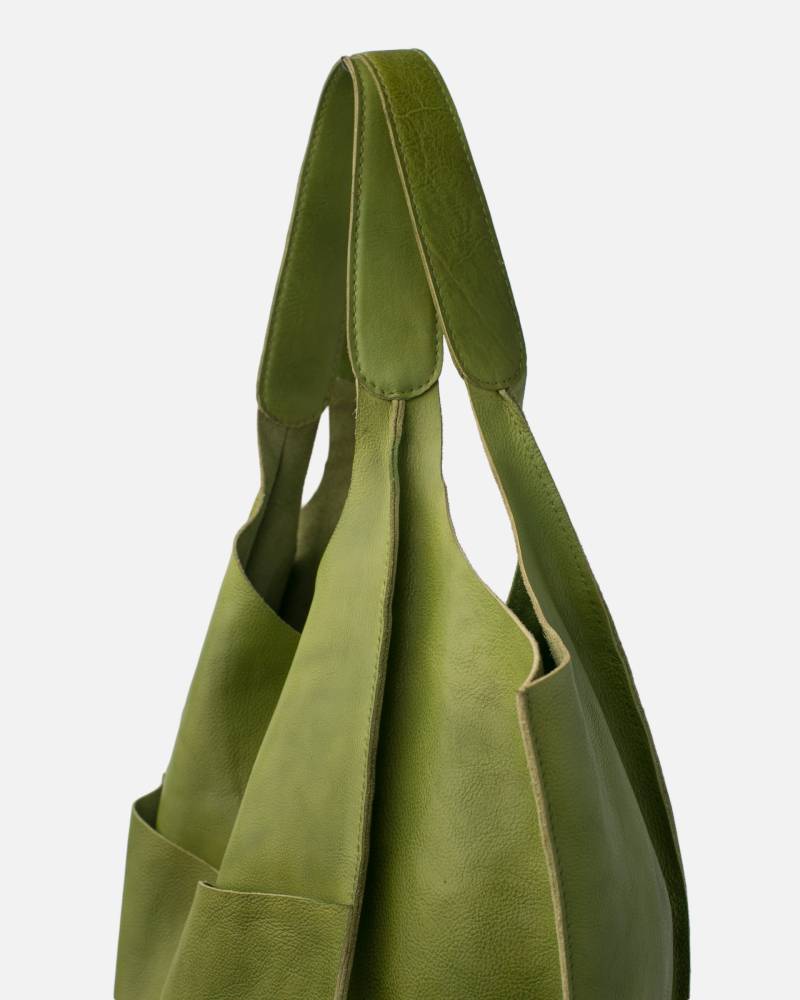 biba homer shoulder bag acid green sketchshop