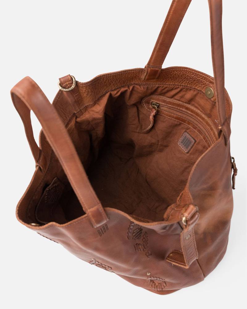 biba bayron shoulder bag tan sketchshop